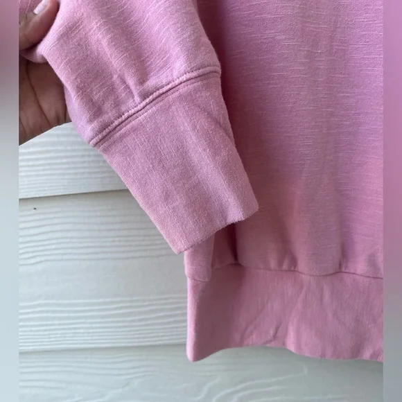 Fabletics  Pink Bo Hoodie size small - Picture 4 of 5